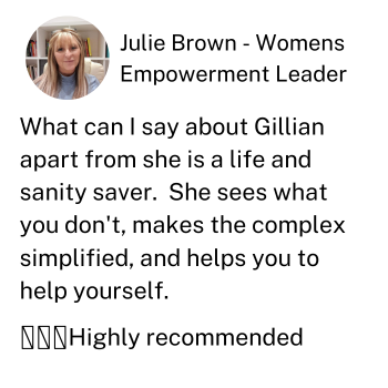 Unlock the Power 5 Star Testimonial - Julie Brown, Womens Empowerment Leader