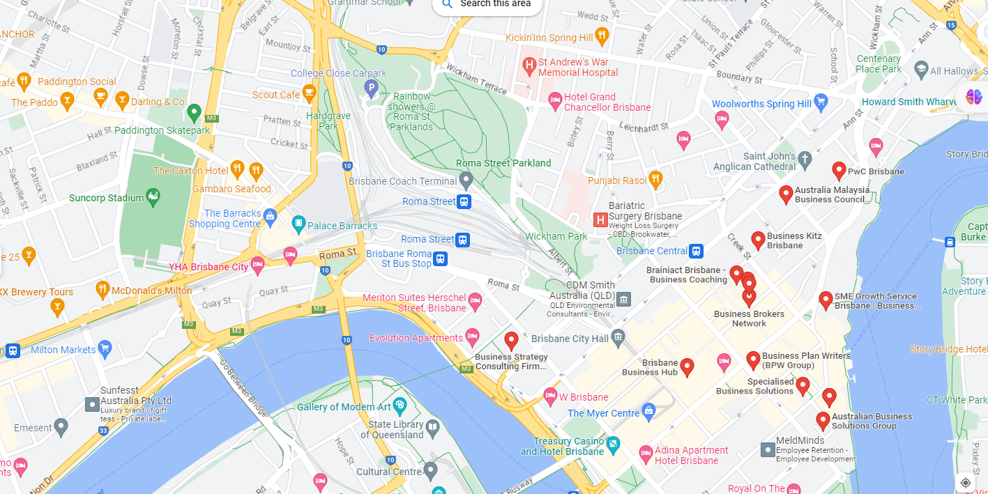 A Google Business Profile also provides exposure on Google Maps