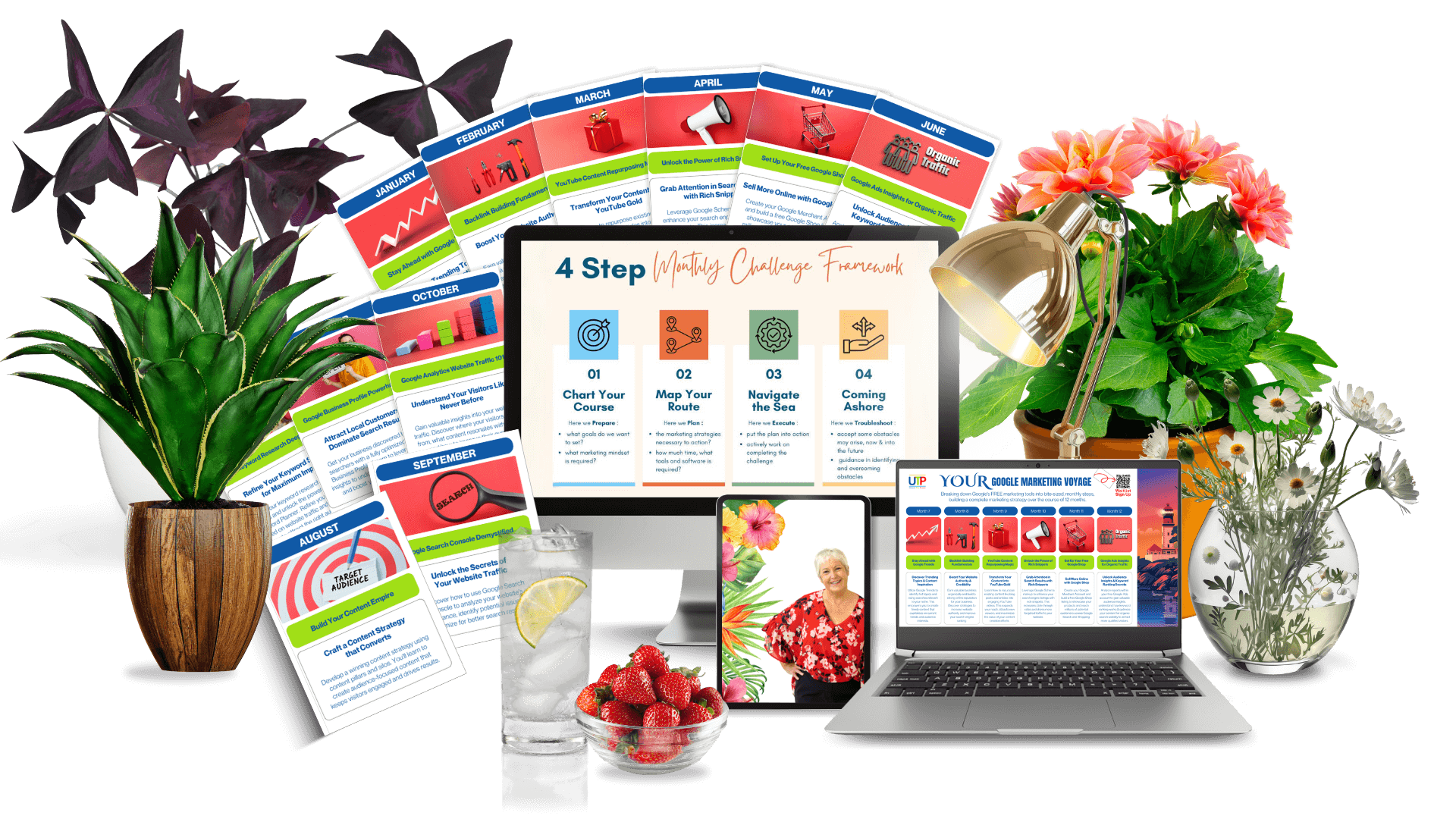 Your Google Marketing Voyage - membership content