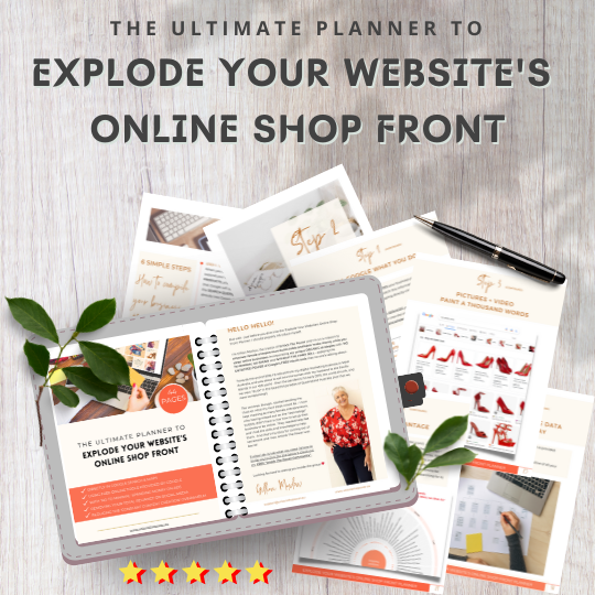 Explode Your Website's Online Shop Front Freebie Download